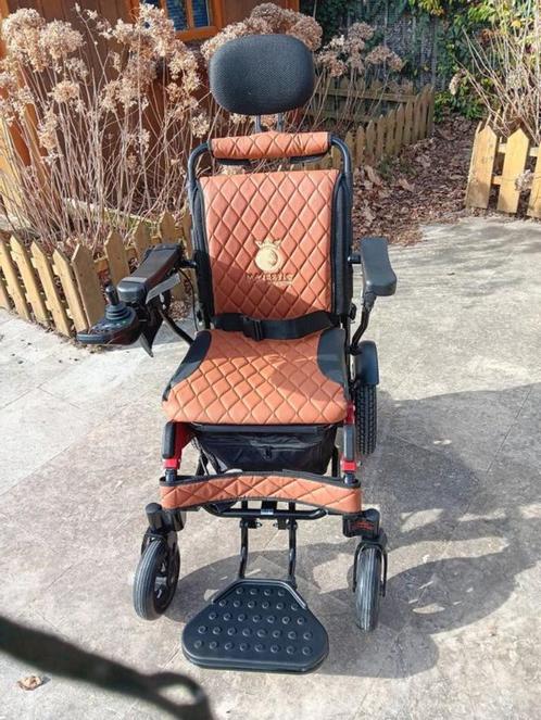 rolstoel, Diversen, Rolstoelen, Zo goed als nieuw, Elektrische rolstoel, Inklapbaar, Ophalen of Verzenden