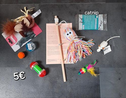 Kattenspeelgoed set nr 3, Dieren en Toebehoren, Kattenspeelgoed, Nieuw, Ophalen of Verzenden