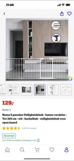 Veiligheidshek Noma 5 panelen tot 315 cm, Kinderen en Baby's, Traphekjes, Ophalen, Zo goed als nieuw