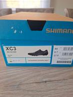 Shimano XC3 schoenen - slechts 3x gedragen. Maat 44, Vélos & Vélomoteurs, Vélos | VTT & Mountainbikes, Comme neuf, Autres marques