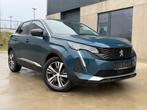 PEUGEOT 3008 1.2i AUTOMAAT Euro 6d/ CARPLAY/ CAM/ TREKHAAK, Auto's, 1199 cc, Blauw, Leder en Stof, 146 g/km
