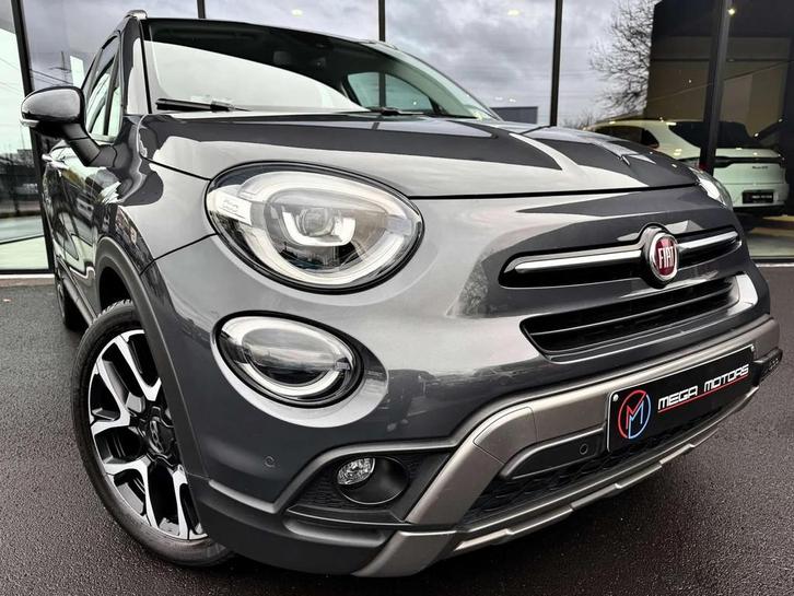 Fiat 500X 1.6d ! 130CV !CARPLAY! NAVi CAMERA JA19" LED+, Autos, Fiat, Entreprise, Achat, 500X, Caméra de recul, Régulateur de distance