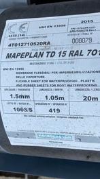 Membrane PVC MapeplanTD 15 tpo, Bricolage & Construction, Isolation & Étanchéité, 15 m² ou plus, Isolation de toiture, Comme neuf