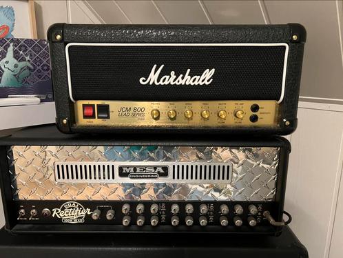 Marshall JCM 800 Studio Classic, Muziek en Instrumenten, Versterkers | Bas en Gitaar, Zo goed als nieuw, Gitaar, Ophalen