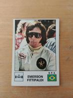 Emerson Fittipaldi Panini 1974 Sport Vedettes, Ophalen of Verzenden, Sport