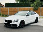 MERCEDES C63 4.0 V8 AMG BI TURBO 2018, Auto's, Mercedes-Benz, Automaat, Wit, Berline, 5 deurs