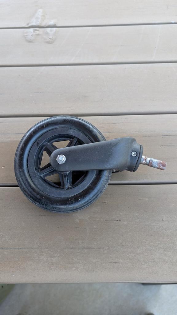 Croozer wiel, Fietsen en Brommers, Fietsaccessoires | Fietssloten, Zo goed als nieuw, Ophalen