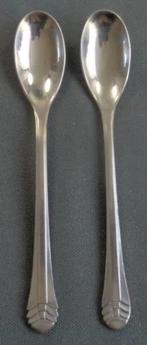 GERO ZILMETA 398 set 2 theelepels lepeltjes 11,4cm Teaspoons, Huis en Inrichting, Verzenden, Zo goed als nieuw