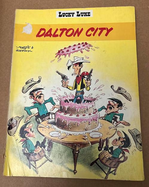 oude strips Lucky Luke, Boeken, Stripverhalen, Gelezen, Ophalen