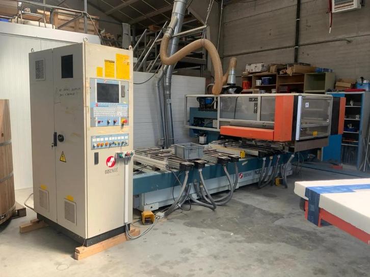 1998 Masterwood Project 330 CNC Machining Center, Zakelijke goederen, Machines en Bouw | Houtbewerking, Ophalen