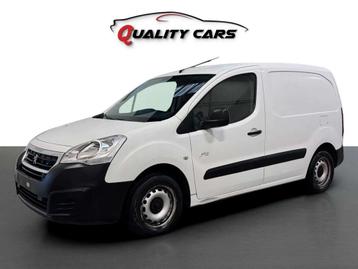 Peugeot Partner VAN | 1.6 BlueHDI | 2018 | Euro 6b, Stof, Gebruikt, Zwart, 4 cilinders