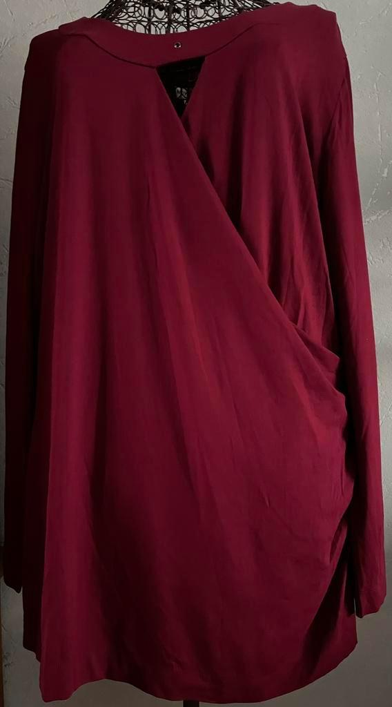 Mayerline 4L (48/50) charmante blouse met detail, Kleding | Dames, Grote Maten, Nieuw, Blouse of Tuniek, Overige kleuren, Ophalen of Verzenden