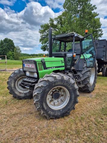 Deutz agro prima 6.06, Ophalen