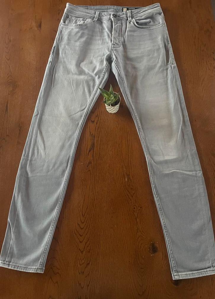 Chasin’ jeansbroek, Kleding | Heren, Spijkerbroeken en Jeans, Zo goed als nieuw, W32 (confectie 46) of kleiner, Grijs, Ophalen of Verzenden