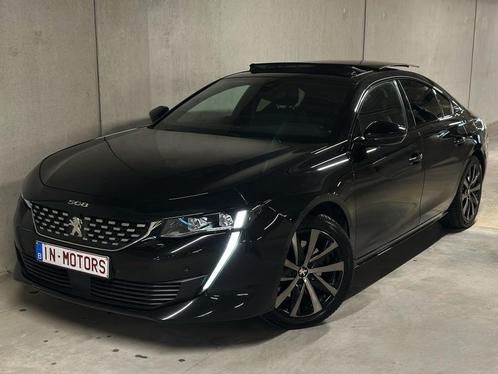 Peugeot 508 1.6 | GT LINE | PANO | HYBRID | DODEHOEK | MASSA, Auto's, Peugeot, Bedrijf, Te koop, Hybride Elektrisch/Benzine, Euro 6