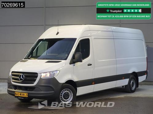 Mercedes Sprinter 319 CDI 190PK Automaat L3H2 MBUX Camera Cr, Auto's, Bestelwagens en Lichte vracht, Bedrijf, Te koop, Achteruitrijcamera