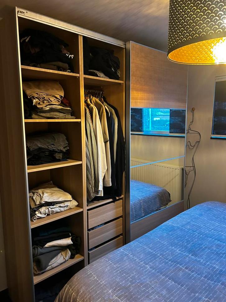 IKEA/ PAX kast te koop, Maison & Meubles, Armoires | Penderies & Garde-robes, Utilisé, 200 cm ou plus, 200 cm ou plus, 50 à 75 cm