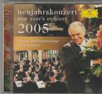 dubbel CD Nieuwjaars concert 2005 - Lorin Maazel, Comme neuf, Enlèvement ou Envoi, Orchestre ou Ballet, Classicisme