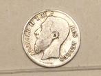 Belgique 50 centimes 1899 argent français, Timbres & Monnaies, Monnaies | Belgique, Enlèvement ou Envoi, Argent