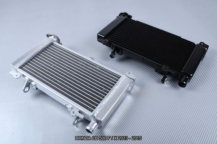Radiator Koeler Radiator AVDB voor HONDA CB 500 F X 2013 15, Motoren, Accessoires | Overige, Nieuw, Ophalen of Verzenden