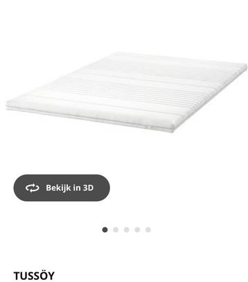 Tüssoy Topmatras Ikea beschikbaar voor biedingen