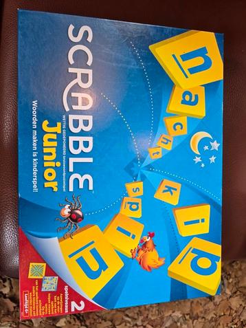 Scrabble Junior beschikbaar voor biedingen