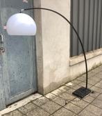Vintage booglamp (70-80), Huis en Inrichting, Lampen | Vloerlampen, 150 tot 200 cm, Gebruikt, Vintage, Metaal