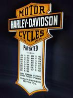 Harley Davidson reclamebak met LED verlichting. Nu €39,95,, Verzamelen, Ophalen of Verzenden, Nieuw, Lichtbak of (neon) lamp
