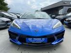 Corvette Stingray 6.2i V8 3LT EUROPA COMPETITION SEATS BOSE, Autos, Autos Autre, Automatique, Bleu, Achat, 2 places