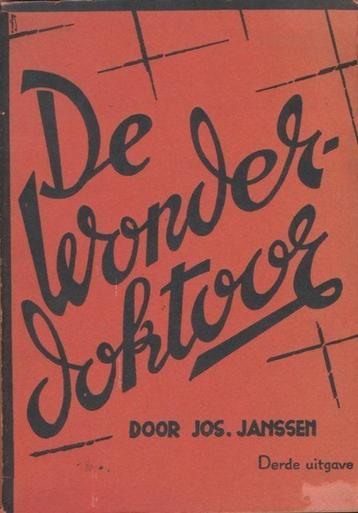 (b198) De wonderdoktoor, 1937 beschikbaar voor biedingen