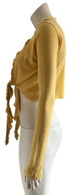 MANILA GRACE korte gilet, truitje - 1 - Pre Loved, Manila Grace, Www.manilagrace.com, Verzenden, Zo goed als nieuw