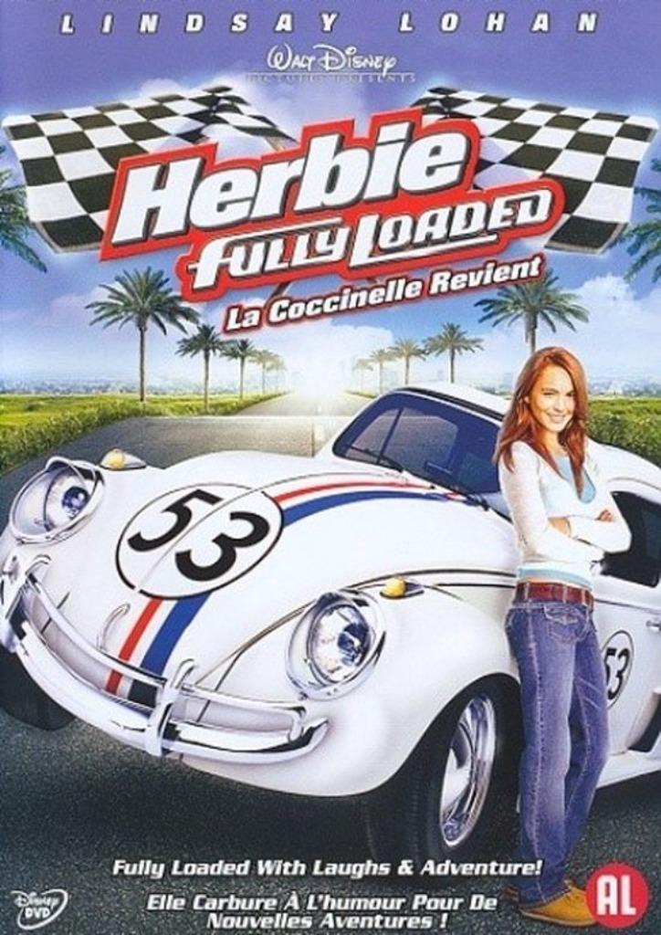 Disney dvd - herbie, Cd's en Dvd's, Dvd's | Klassiekers, Drama, Ophalen of Verzenden