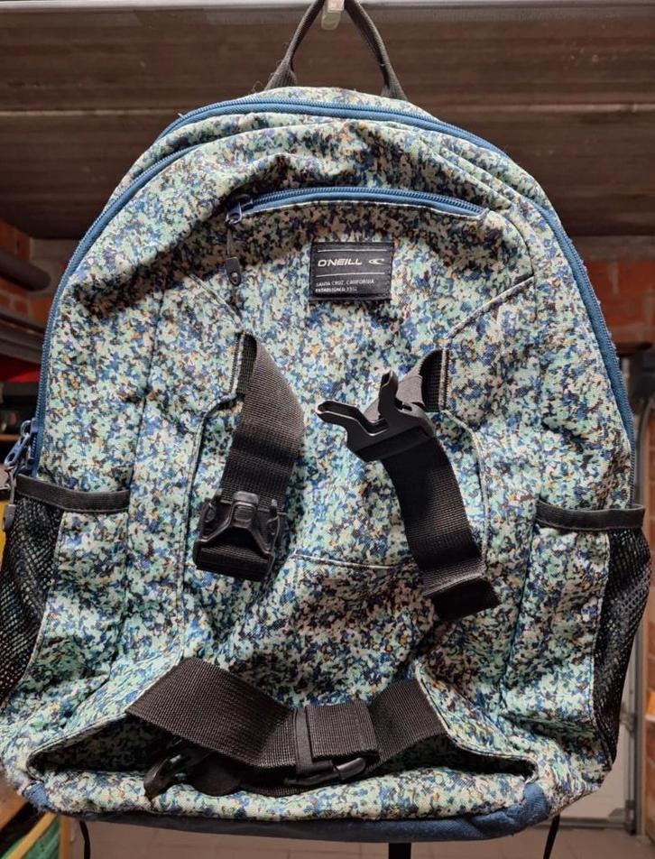 Rugtas O'Neill, Handtassen en Accessoires, Tassen | Rugtassen, Zo goed als nieuw, Overige merken, 25 tot 40 cm, 45 tot 60 cm, Ophalen of Verzenden