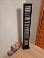 Cd rek met 108 cd's zeer goede staat.Muziek vanaf jaren 1970, Huis en Inrichting, Ophalen, Cd's