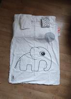 Donsdekentje (140x90) + overtrek, kussensloop, bedovertrek, Enlèvement ou Envoi, Comme neuf