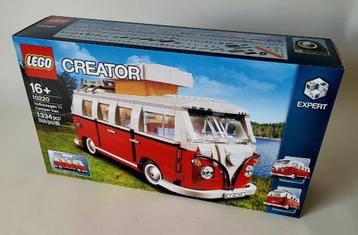 Lego 10220 Volkswagen T1 Camper MSIB AFOL beschikbaar voor biedingen
