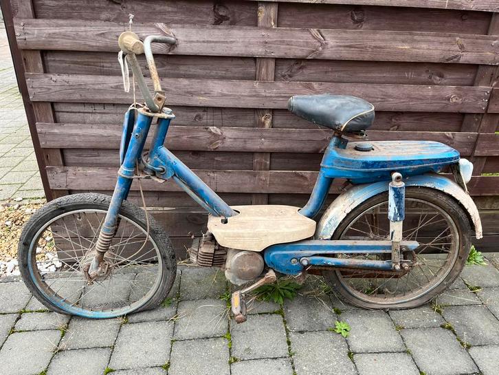Honda amigo (in onderdelen), Fietsen en Brommers, Brommers | Oldtimers, Ophalen