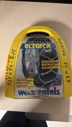 Sneeuwkettingen, Ophalen, Gebruikt