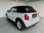 MINI Cabrio Cooper 1.5 automaat - LED - LEDER- Navi -, Auto's, Mini, 4 zetels, Cabriolet, 136 pk, Leder