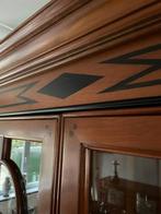 Massieve kerselaar eetplaats–meesterwerk Sint-Martens-Latem, Ophalen