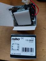 Inbouw orientatie,  tredeverlichting. 2 stuks Led. Niko., Maison & Meubles, Lampes | Spots, Enlèvement, LED