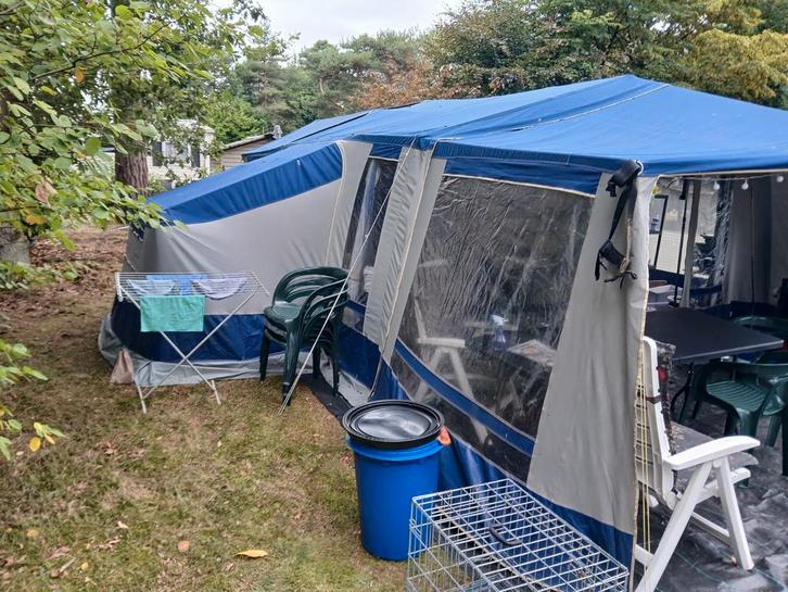 Vouwwagen ,tent , vakantie , aanhanger, rachet., Caravans en Kamperen, Vouwwagens, Ophalen
