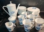 Koffieservies Nederlandse provincies Bavaria Porzellan, Antiek en Kunst, Ophalen
