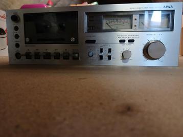 AIWA cassette deck model AD-6400., Enlèvement