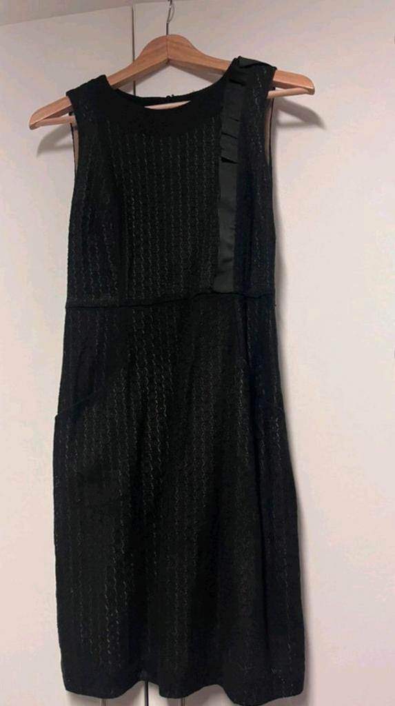 Tintoretto zwarte jurk dames maat S, Kleding | Dames, Gelegenheidskleding, Zo goed als nieuw, Maat 36 (S), Ophalen