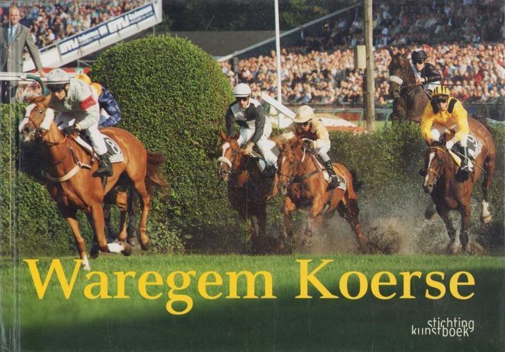 Waregem Koerse - Stichting Kunstboek, Boeken, Sportboeken, Zo goed als nieuw, Overige sporten, Ophalen of Verzenden