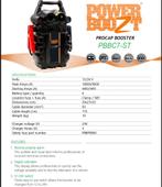 Start Booster, Ophalen, Nieuw