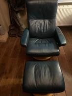 Stressless zetel met voetenbank, Huis en Inrichting, Fauteuils, Ophalen