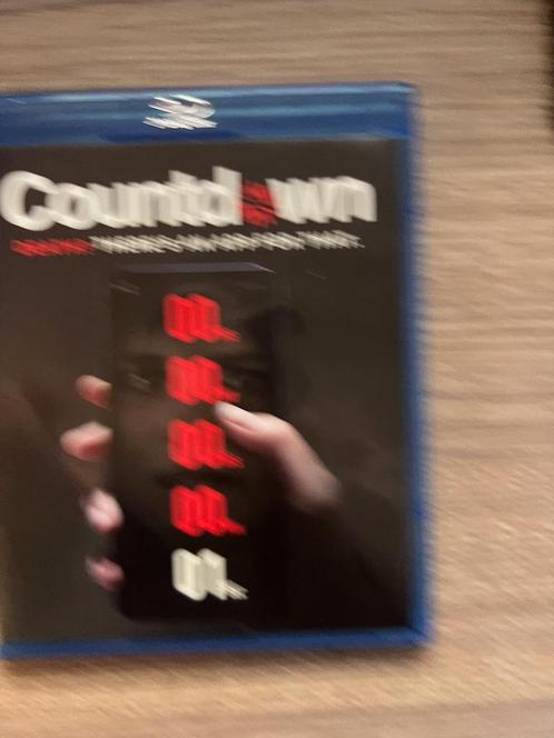 Countdown, CD & DVD, Blu-ray, Comme neuf, Thrillers et Policier, Enlèvement ou Envoi