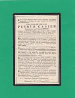 DP Petrus Casier, Collections, Envoi, Image pieuse